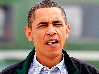 Французы раскритиковали жующего Обаму Французы раскритиковали жующего Обаму