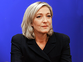 Марин Ле Пен развеяла мифы об Украине Марин Ле Пен развеяла мифы об Украине