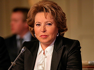 Матвиенко: Изолировать Россию невозможно Матвиенко: Изолировать Россию невозможно