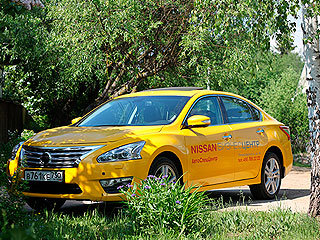 ТЕСТ-ДРАЙВ: Новый путь Nissan Teana ТЕСТ-ДРАЙВ: Новый путь Nissan Teana