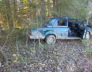 Незадачливый водитель "убил" двух пассажиров