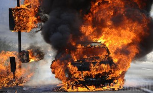 На трассе «Погар-Стародуб» сгорели заживо мать и ее семилетняя дочь