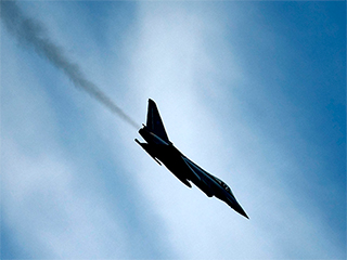 При крушении истребителя погиб пилот При крушении истребителя погиб пилот