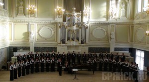 Теплый прием Брянского городского академического хора в Санкт-Петербурге