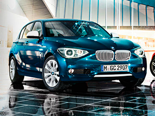 BMW 1-Series станет переднеприводной BMW 1-Series станет переднеприводной
