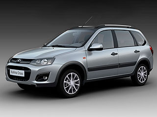 Осенью стартуют продажи Kalina/Largus Cross Осенью стартуют продажи Kalina/Largus Cross