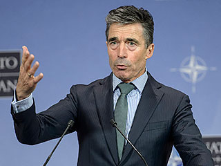 Расмуссен оправдался за действия НАТО Расмуссен оправдался за действия НАТО