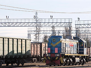 В Кургане столкнулись поезда В Кургане столкнулись поезда