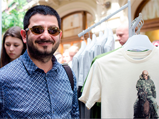 В продажу поступили футболки с Путиным В продажу поступили футболки с Путиным