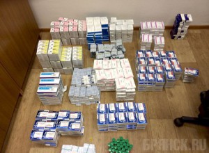 Задержана крупная контрабанда анаболических стероидов