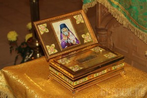 Ковчег с частицей мощей святителя Иоанна Шанхайского прибывает в Брянск