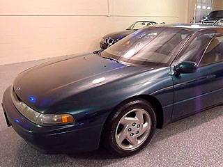 Subaru возродит спортивное купе SVX Subaru возродит спортивное купе SVX