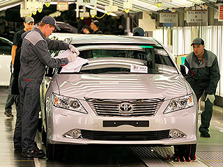 Toyota отзывает 650 тысяч автомобилей Toyota отзывает 650 тысяч автомобилей