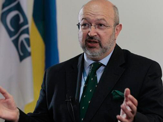 Слова генсека ОБСЕ вызвали протест Слова генсека ОБСЕ вызвали протест