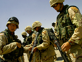 США готовы снова воевать в Ираке США готовы снова воевать в Ираке