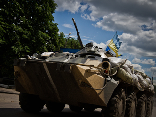 БМП Украины вторглись в Россию БМП Украины вторглись в Россию