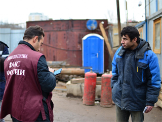 В России стало меньше мигрантов В России стало меньше мигрантов