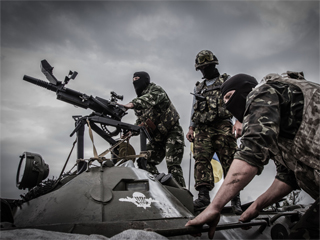 Порошенко объявил о контраступлении Порошенко объявил о контраступлении