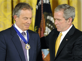 В иракском насилии виновен Тони Блэр В иракском насилии виновен Тони Блэр