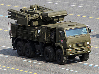 Россия будет поставлять "Панцирь" в Африку Россия будет поставлять "Панцирь" в Африку