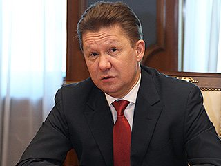 Миллер рассказал об украинском шантаже Миллер рассказал об украинском шантаже