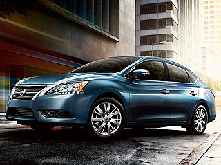 Nissan порадует россиян новой Sentra Nissan порадует россиян новой Sentra