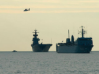 Американские ВМС вошли в Персидский залив Американские ВМС вошли в Персидский залив