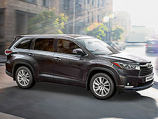 ТЕСТ-ДРАЙВ: Toyota Highlander просит бури ТЕСТ-ДРАЙВ: Toyota Highlander просит бури