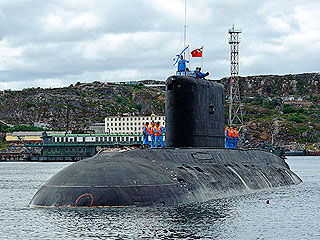 Россия вооружит субмарины роботами Россия вооружит субмарины роботами