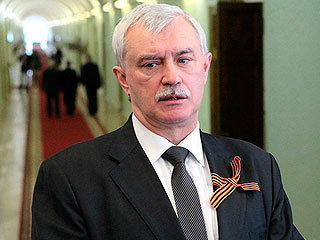 Названы кандидаты в губернаторы Петербурга Названы кандидаты в губернаторы Петербурга