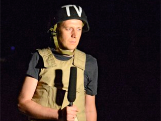 Видео с места гибели журналистов Видео с места гибели журналистов