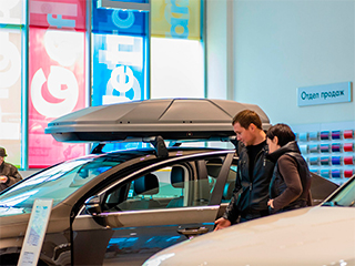 Продажи Sollers упали на 33% Продажи Sollers упали на 33%