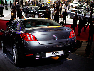 Peugeot покажет обновленный 508 в Москве Peugeot покажет обновленный 508 в Москве