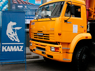 "КамАЗ" опробует уникальную технологию "КамАЗ" опробует уникальную технологию
