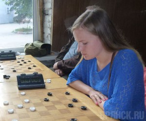 В Брянске состоялся чемпионат области по быстрой игре в русские шашки