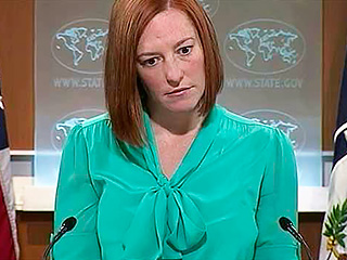 Псаки оправдалась за Яценюка Псаки оправдалась за Яценюка