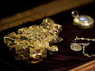 Золотое "ухо" найдено в Приангарье Золотое "ухо" найдено в Приангарье