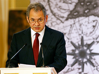 Шойгу: Армия готова выполнить любую задачу Шойгу: Армия готова выполнить любую задачу