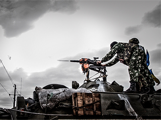 Украина нарушила режим перемирия Украина нарушила режим перемирия