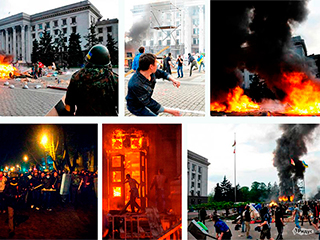 Мадрид всколыхнула трагедия в Одессе Мадрид всколыхнула трагедия в Одессе