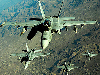 США направили в Ирак истребители F-18 США направили в Ирак истребители F-18