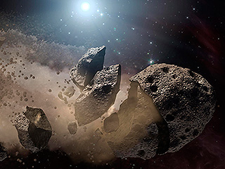 NASA выбрало астероид для высадки NASA выбрало астероид для высадки