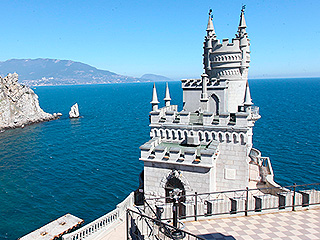 Новую купюру украсят видами Крыма Новую купюру украсят видами Крыма