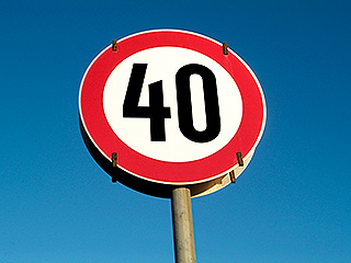 Скорость в Москве ограничат до 40 км/ч Скорость в Москве ограничат до 40 км/ч