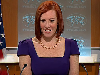 Джен Псаки рассказала о горах в Ростове Джен Псаки рассказала о горах в Ростове