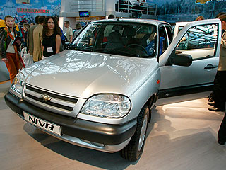 Новую Chevrolet Niva покажут в августе Новую Chevrolet Niva покажут в августе