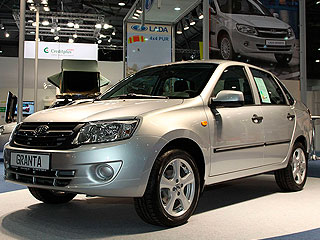 Ижевск выпустит только лифтбек Granta Ижевск выпустит только лифтбек Granta