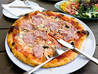 В Сыктывкаре доставляют пиццу по воздуху В Сыктывкаре доставляют пиццу по воздуху