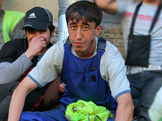 Таджикам запретили въезд в Россию Таджикам запретили въезд в Россию