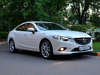 ТЕСТ-ДРАЙВ: Новая Mazda 6 – больше не Zoom-Zoom ТЕСТ-ДРАЙВ: Новая Mazda 6 – больше не Zoom-Zoom